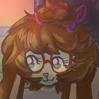 matilda is comfy, has a cup of coffee and a donut, and is watching sailor moon